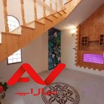 ویلا نما سفید دوبلکس 400 متری
