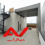 ویلا دوبلکس نما مدرن و شیک