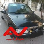 پژو 405 GLX – دوگانه سوز CNG، مدل ۱۳۹۳