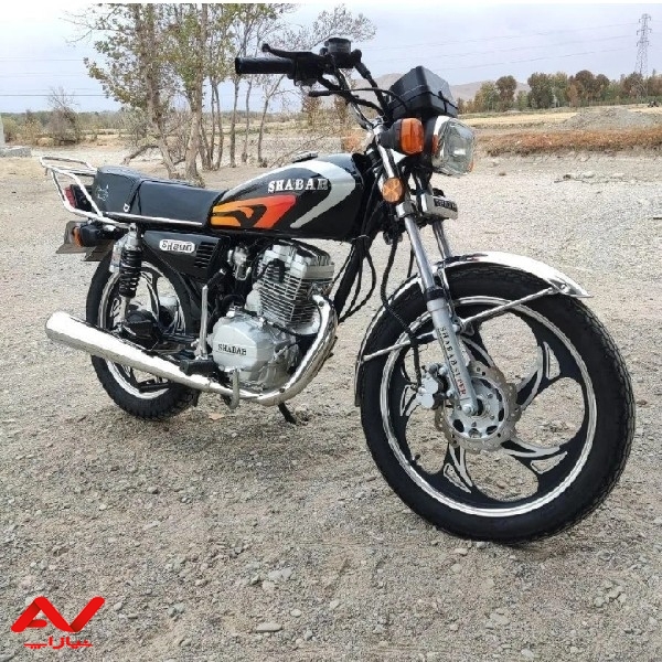 موتور ۲۰۰ شباب مدل ۹۹ انژکتور