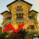 ویلا شیک و مدرن