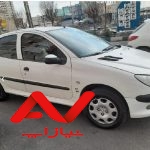 پژو 206 تیپ ۳، مدل ۱۳۸۸