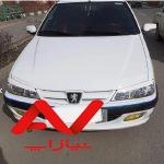 پژو پارس ساده، مدل ۱۳۸۶