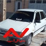پراید صندوق‌دار بنزینی، مدل ۱۳۸۰