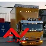 شرکت باربری فدک بار*اثاث کشی100%تضمینی*بیمه نامه
