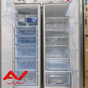 یخچال فریزر دوقلو 40 فوت دیپوینت NR14.NF14-MAX