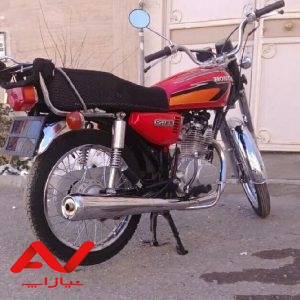 موتور سی جی 125چراغ گرد