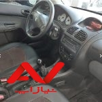 پژو ۲۰۶ تیپ ۵ مدل ۱۳۹۵
