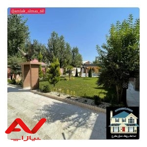 ویلا شیک و مدرن
