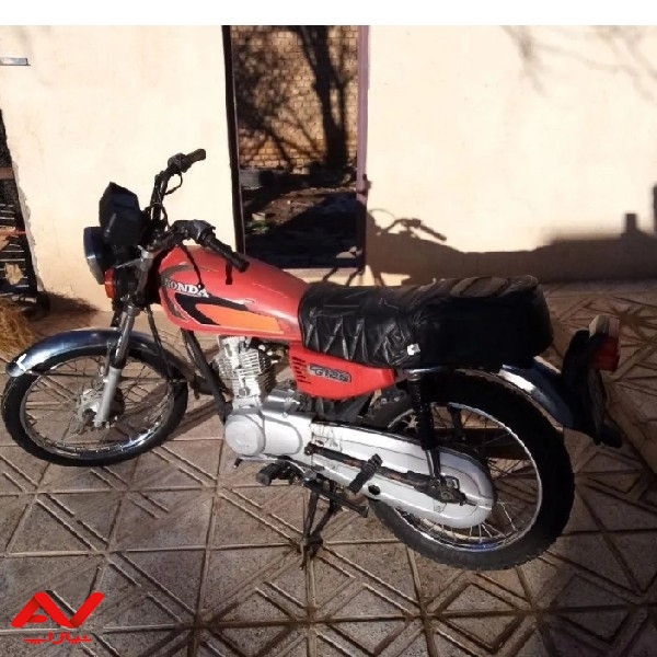 موتور هندا 125 مدل 92