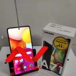 سامسونگ Galaxy A71 در حد اکبند