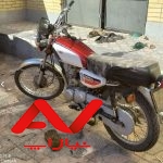 موتور هندا ۱۲۵