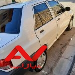 پراید 131 SL، مدل ۱۳۹۸