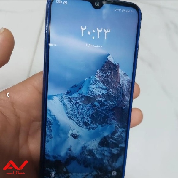 گوشی شیائومی Redmi Note 8 با حافظهٔ ۶۴ گیگابایت
