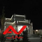 ویلا باغ شیک و مدرن