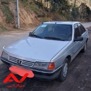 پژو 405 GL بنزینی، مدل ۱۳۸۷
