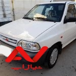 پراید 131 SE ۹۸، خشک خشک