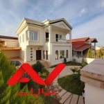 ویلا نما سفید دوبلکس 400 متری
