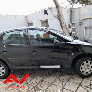 پژو 206 تیپ ۲، مدل ۱۳۸۳