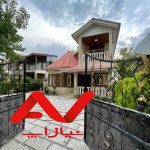 ویلا نیم پیلوت جنگلی