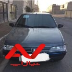 پژو 405 GLX بنزینی، مدل ۱۳۸۴