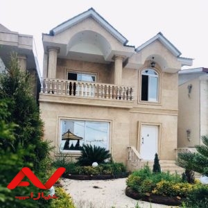 ویلا دوبلکس نما سنگ