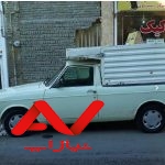 پیکان وانت CNG، مدل ۱۳۹۲
