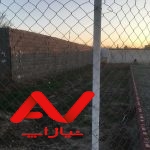 زمین محصور شده فروش فوری