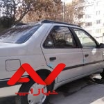 پژو 405 GLX – دوگانه سوز CNG، مدل ۱۳۸۹