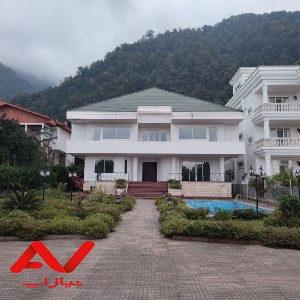 ویلا شیک و مدرن