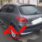 پژو 206 تیپ ۲، مدل ۱۳۸۸