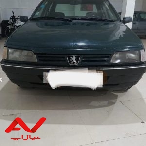 پژو RD دوگانه سوز CNG، مدل ۱۳۸۴