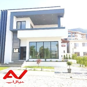 ویلادوبلکس مدرن روف گاردن