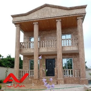 ویلا دوبلکس نما سنگ