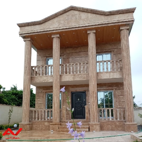 ویلا دوبلکس نما سنگ