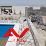 زمین با بنای نیمه کاره
