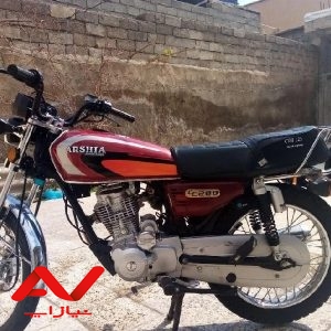 موتورعرشیا200 سی سی مدل 98