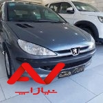 پژو ۲۰۶ تیپ ۵ مدل ۱۳۹۵