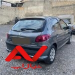 پژو 206 تیپ ۵، مدل ۱۳۹۶