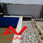 زمین با بنای نیمه کاره
