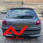 پژو 206 تیپ ۵، مدل ۱۳۹۶