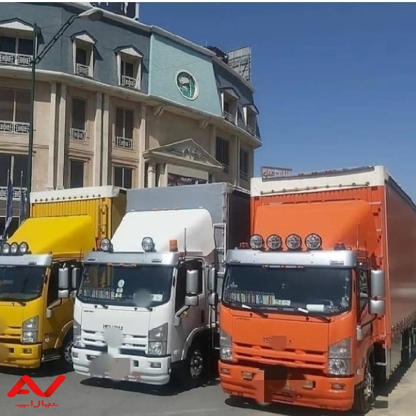 اتوباربری وانت نیسان خاور کامیونت کارگر حمل بار