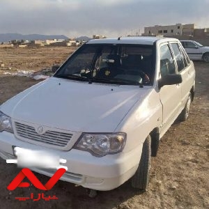 پراید 132 دوگانه سوز، مدل ۱۳۸۸