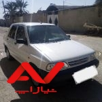 پراید صندوق‌دار بنزینی، مدل ۱۳۸۰