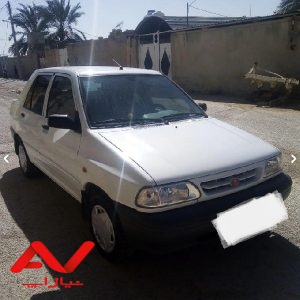 پراید صندوق‌دار بنزینی، مدل ۱۳۸۰