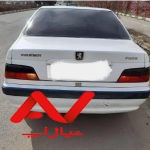 پژو پارس ساده، مدل ۱۳۸۶