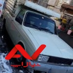 پیکان وانت CNG، مدل ۱۳۹۲