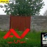 زمین #فروش_فوری 🔴آدرس ملک ➖ #بندرانزلی