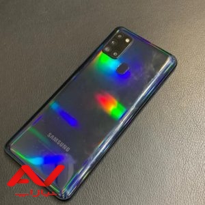 سامسونگ Galaxy A21s با حافظهٔ ۶۴ گیگابایت