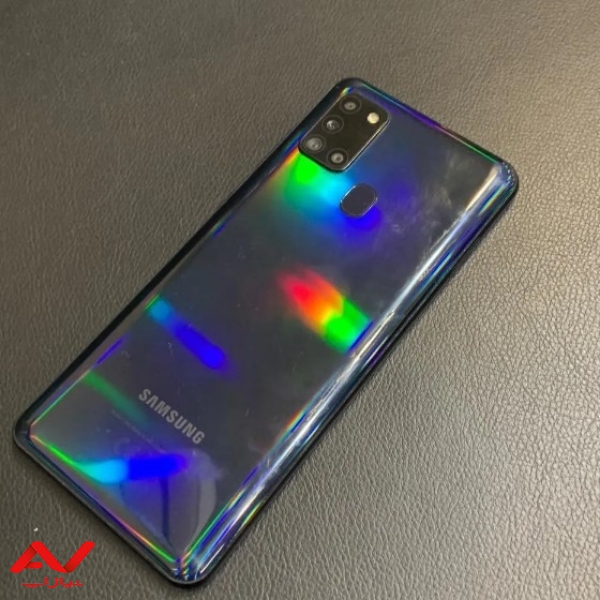 سامسونگ Galaxy A21s با حافظهٔ ۶۴ گیگابایت